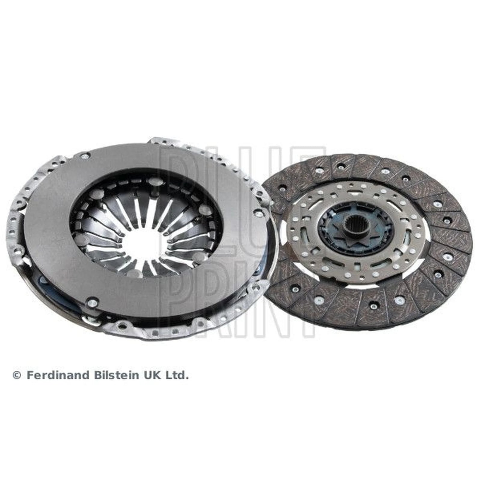 Blue Print Clutch Kit Set 3pc 241mm ADBP300217