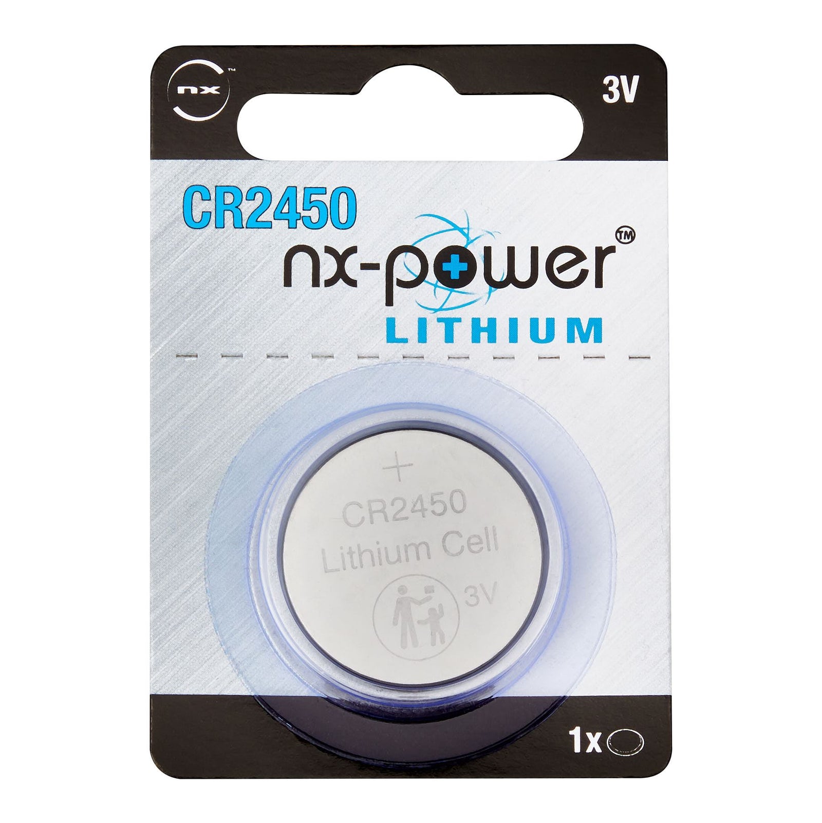 Ring NXCR2450 CR2450 Button Cell Lithium Battery
