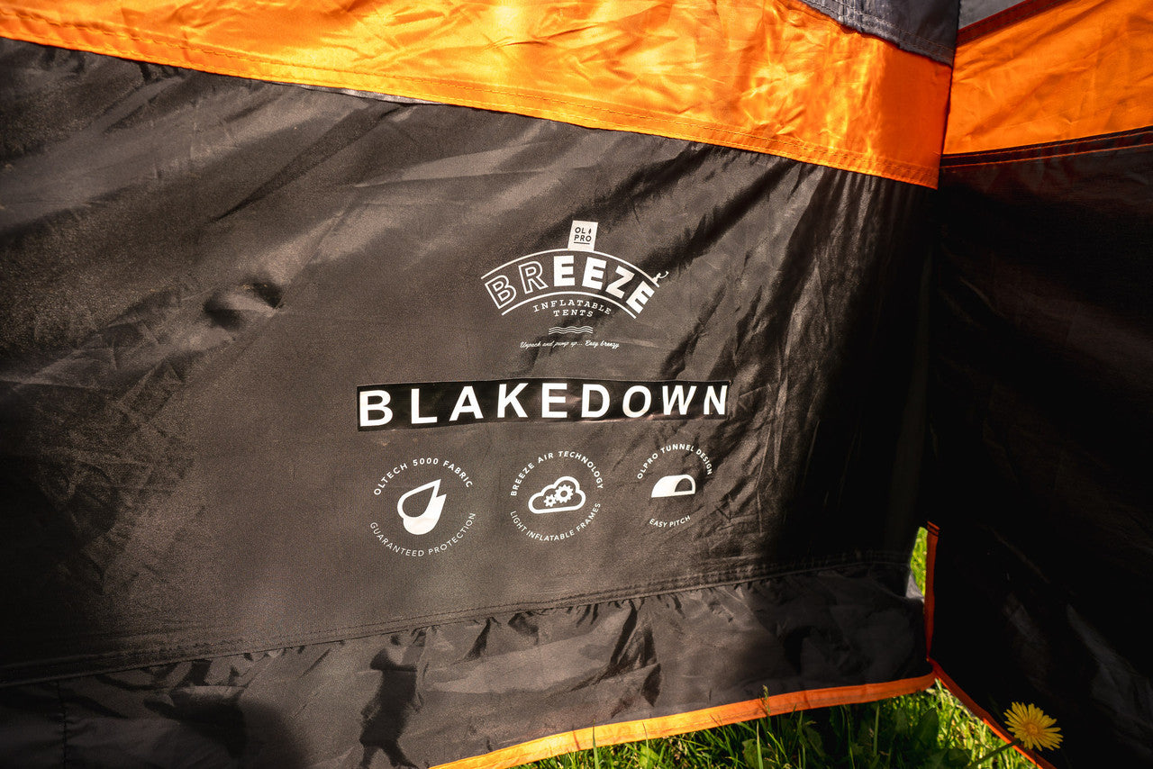 Olpro Blakedown Breeze - 4 Berth Inflatable Tent