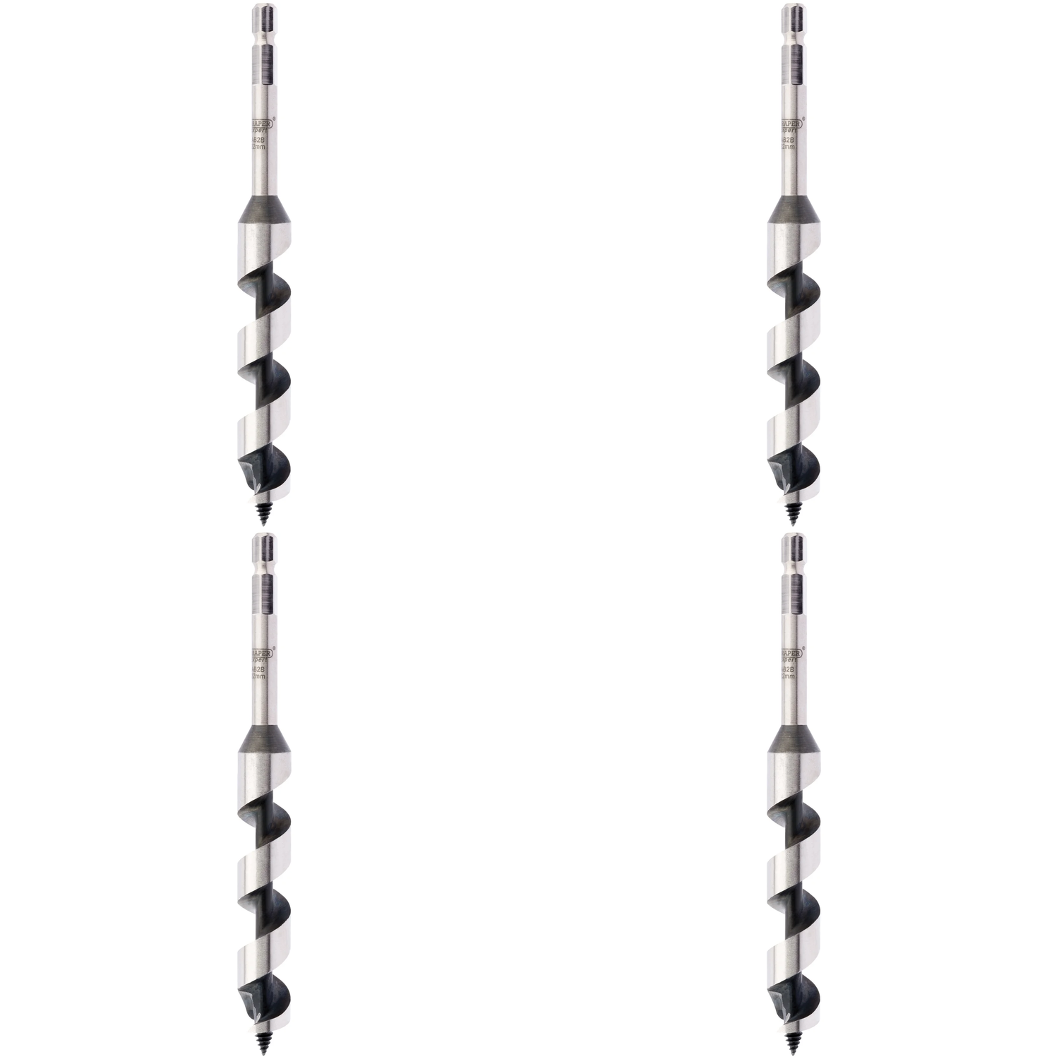 Draper Expert Standard Pattern Auger Bit, 22 x 210mm - AB2B