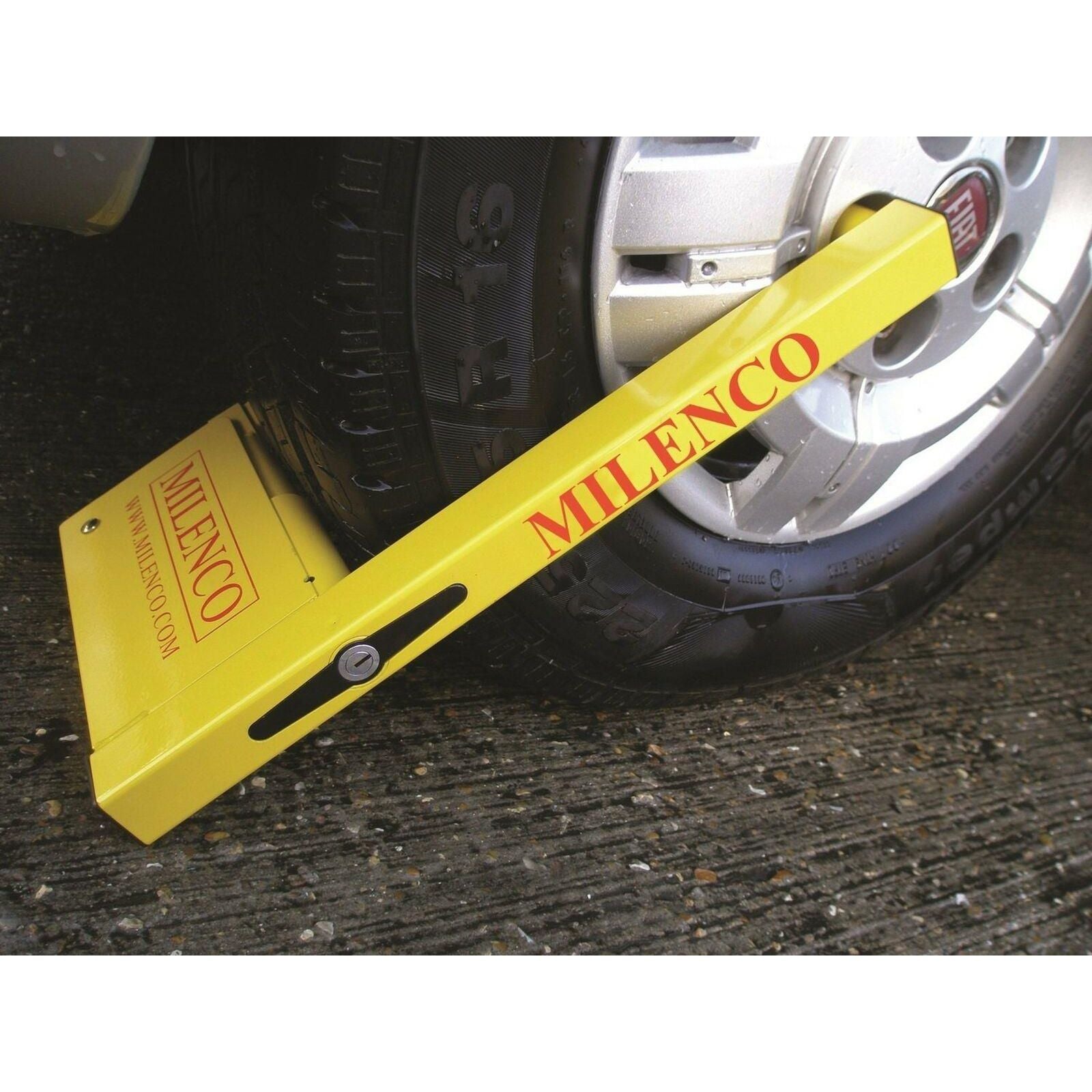 Milenco Compact Wheel Clamp with Storage Bag