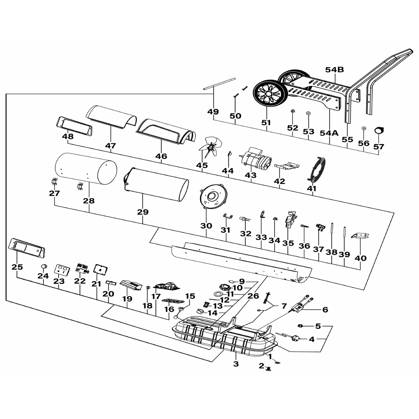 Sealey Split Pin AB-1712001