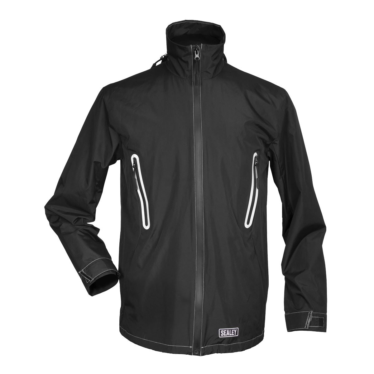 Sealey Heated Rain Jacket 5V 48" Chest Large WPHJ03