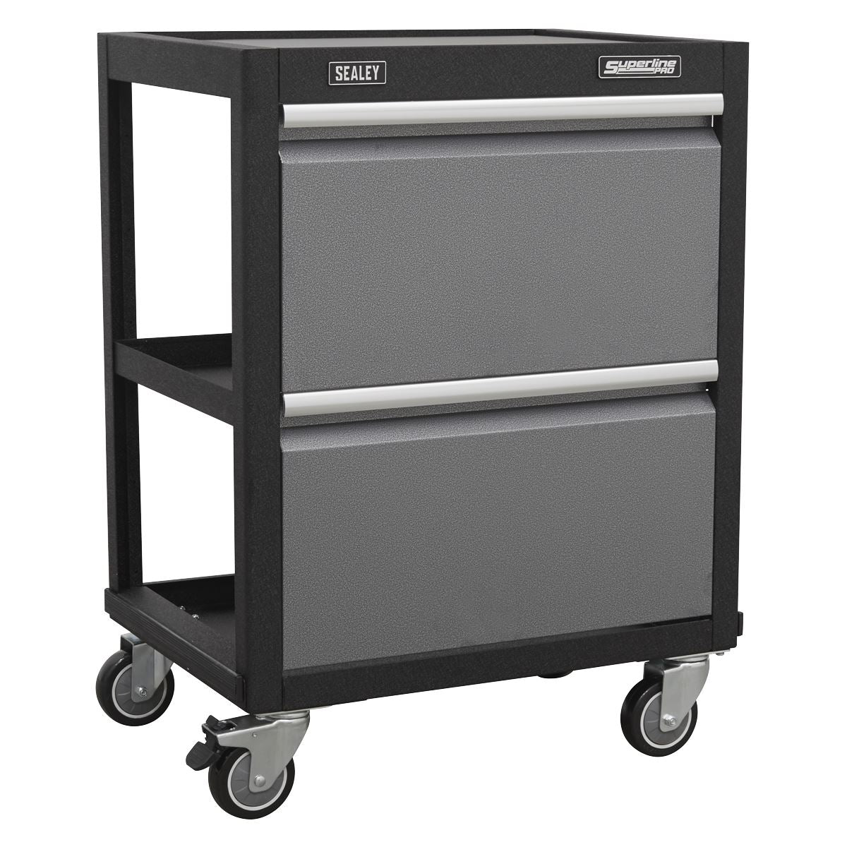 Superline Pro Superline PRO Storage System with Stainless Worktop 4.9m