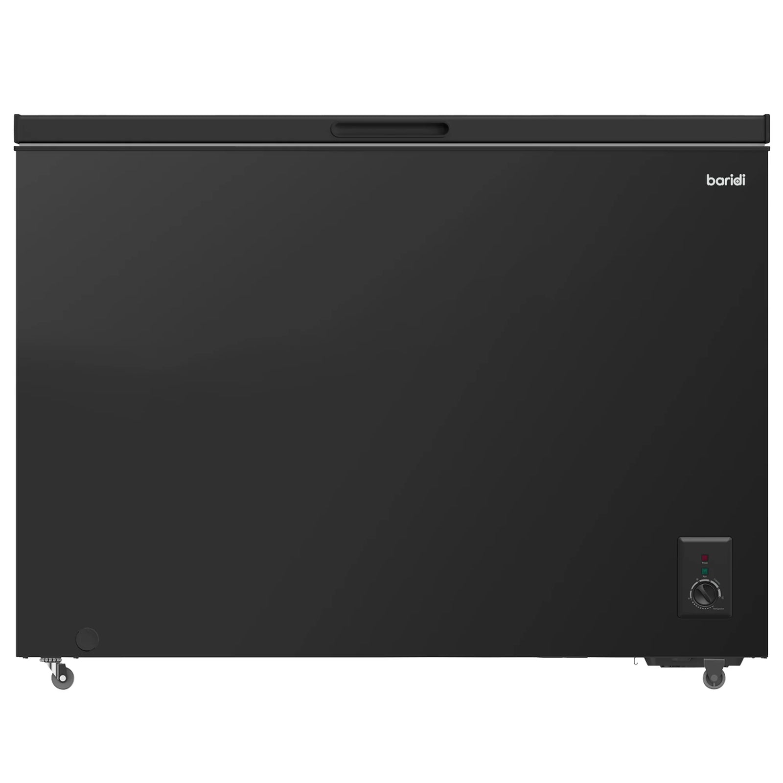 Baridi Chest Freezer DH261 299L Capacity - Black