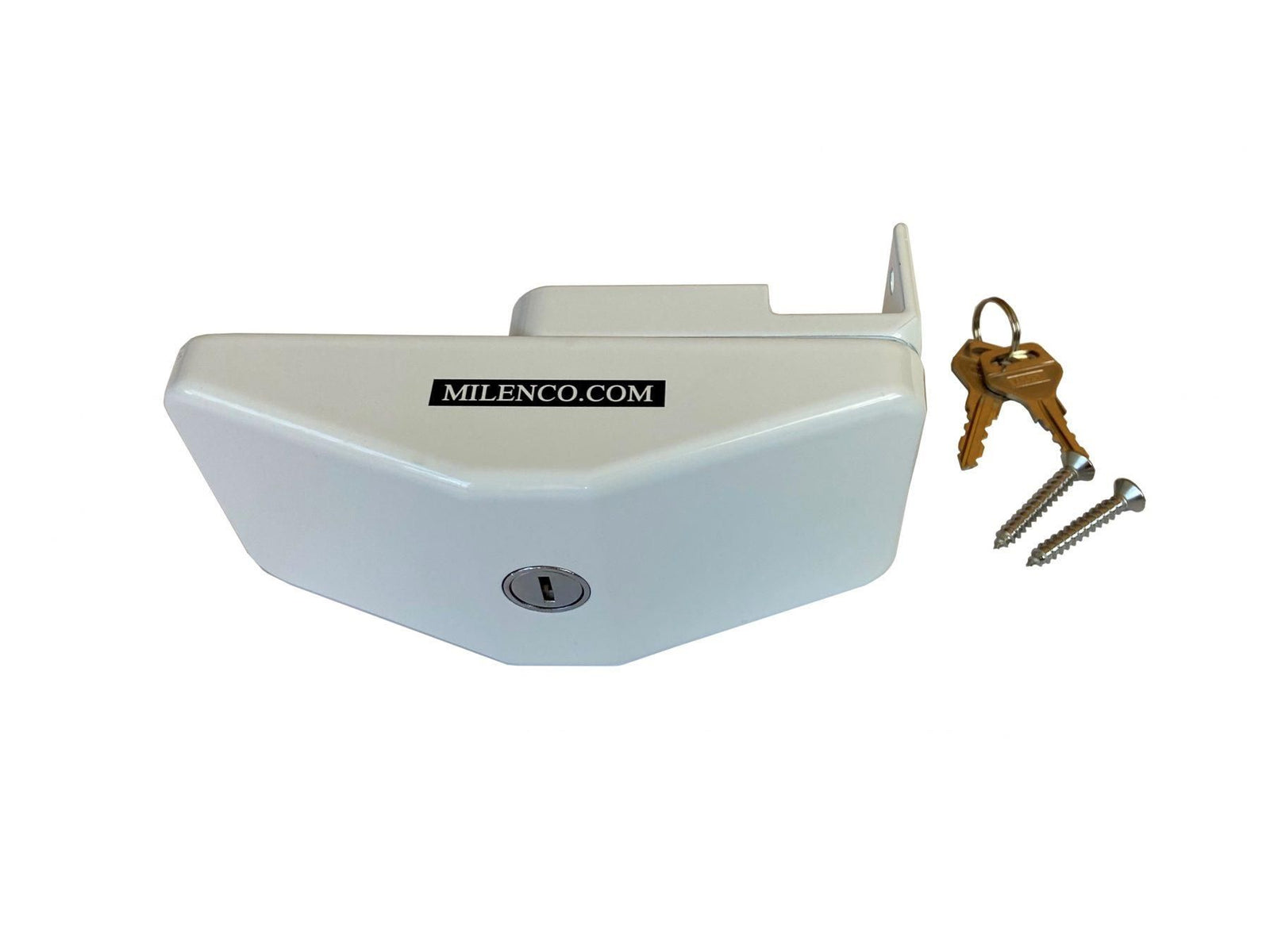 Milenco Door Frame Lock – Triple Pack | High-Security RV/Caravan Locks (Anti-Bump, Locks Open/Closed, 5mm Frame Gap)