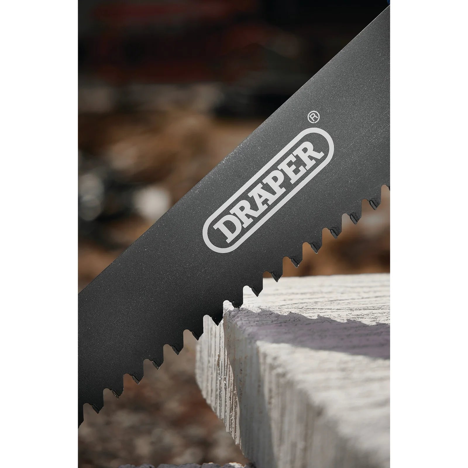 Draper Concrete and Masonry Saw, 650mm, 1.4tpi - CS650