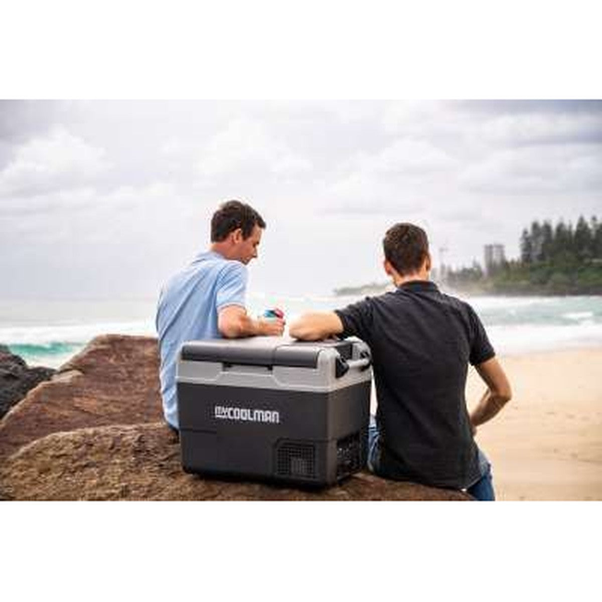 myCOOLMAN CEP47 47 L Portable Compressor Fridge/Freezer Single Zone 12/24V DC + 240V AC