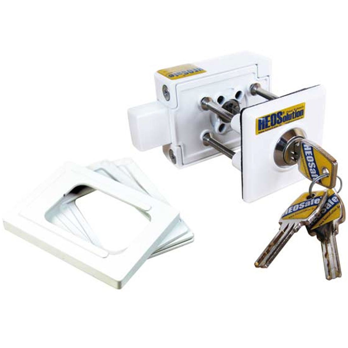 Abus Rear Caravan/Motorhome Door Lock: High Security Solution