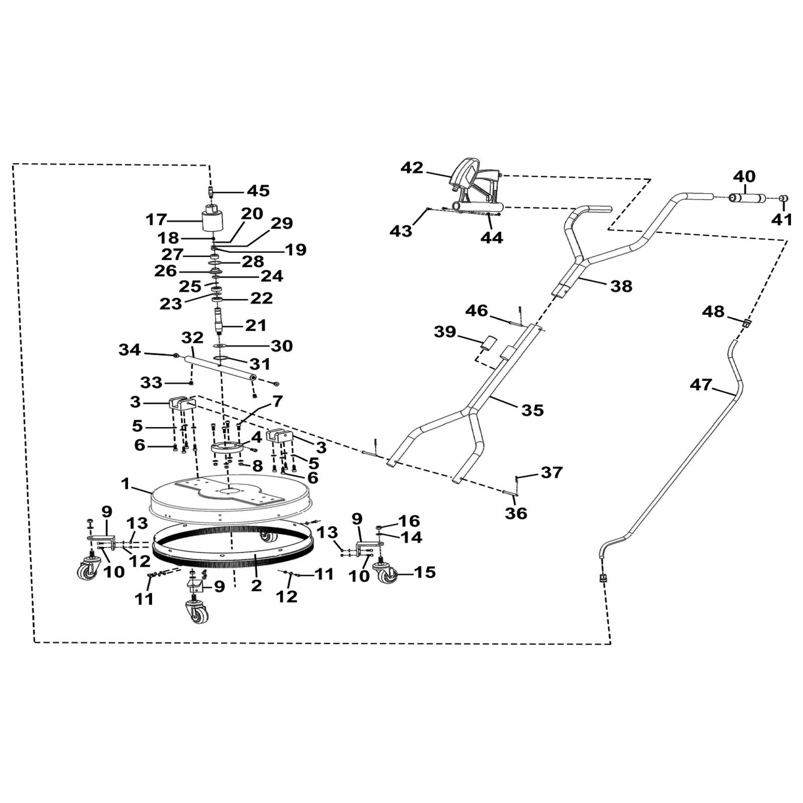 Sealey Quick Connector PWAK24-45