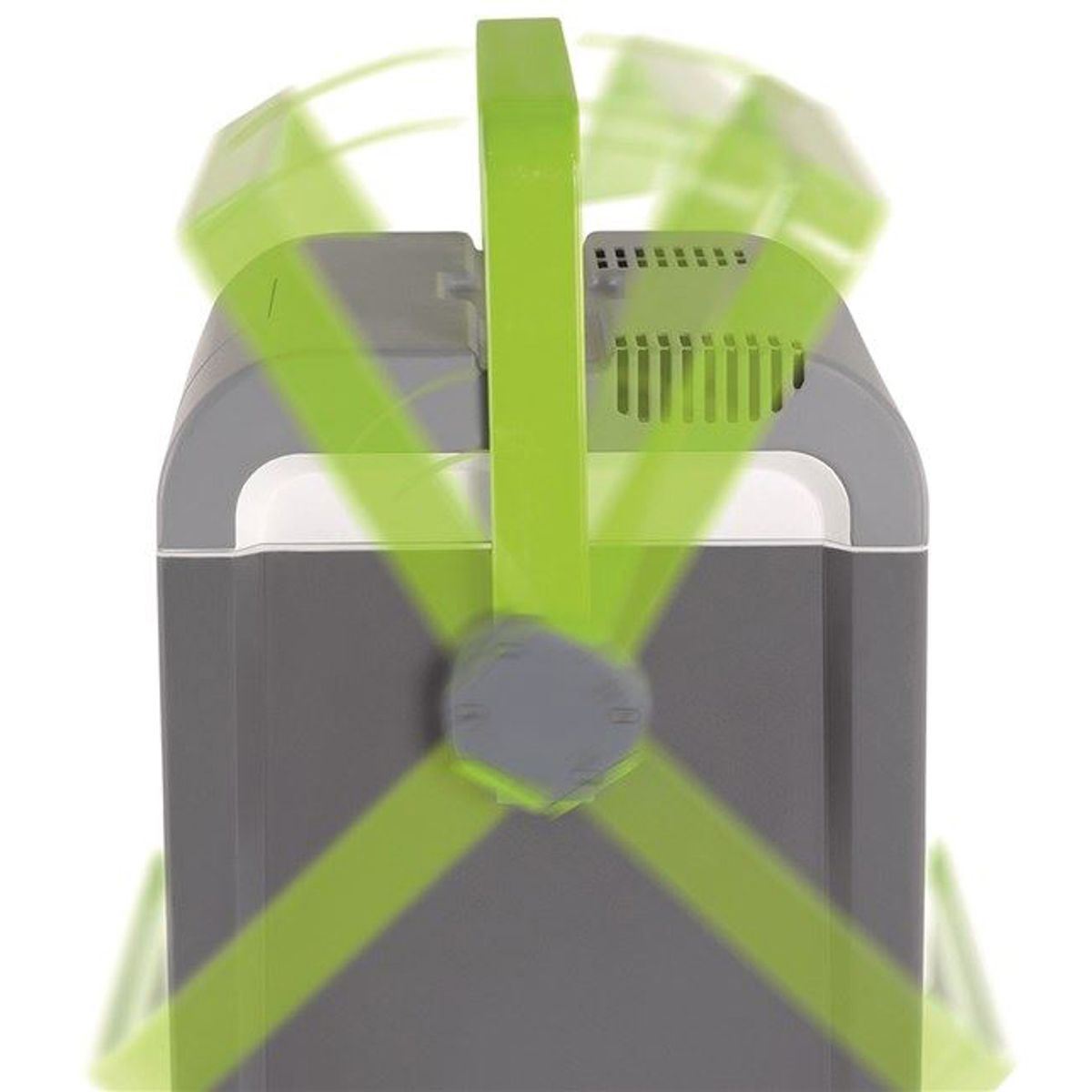 Ecocool Grey 24L Coolbox (590173) Convenient 12V 230V Cooler for Any Adventu