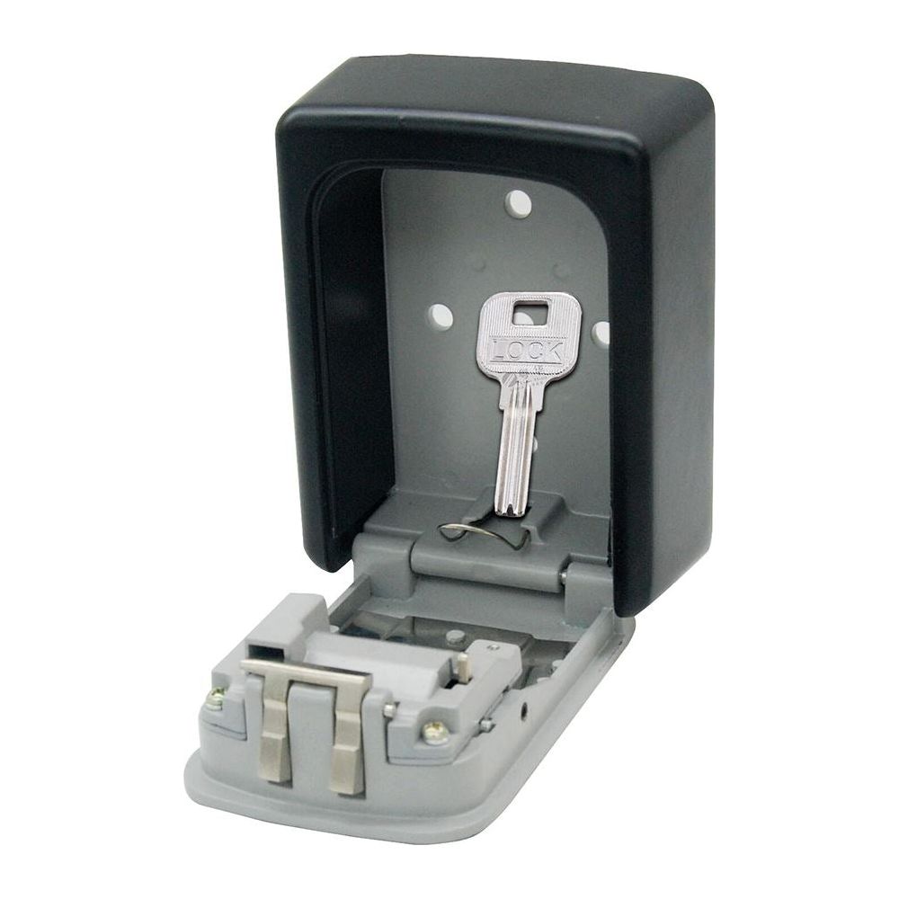 Silverline Key Safe Wall-Mounted 121 x 83 x 40mm