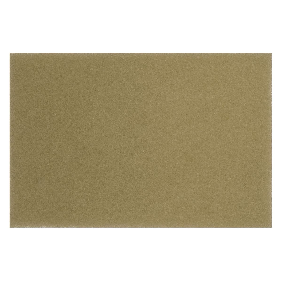 Sealey Tan Buffer Pads 12 x 18 x 1" Pack of 5 TBP1218