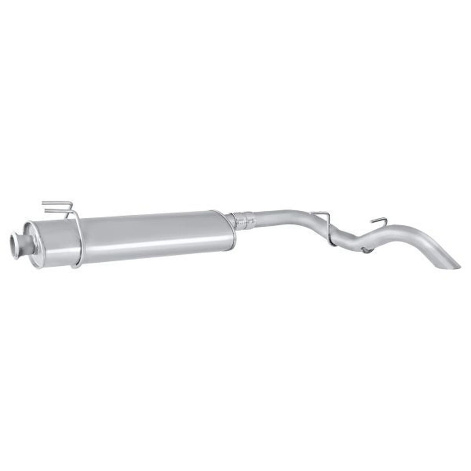 Hella End Silencer Rear 8LD 366 034-461