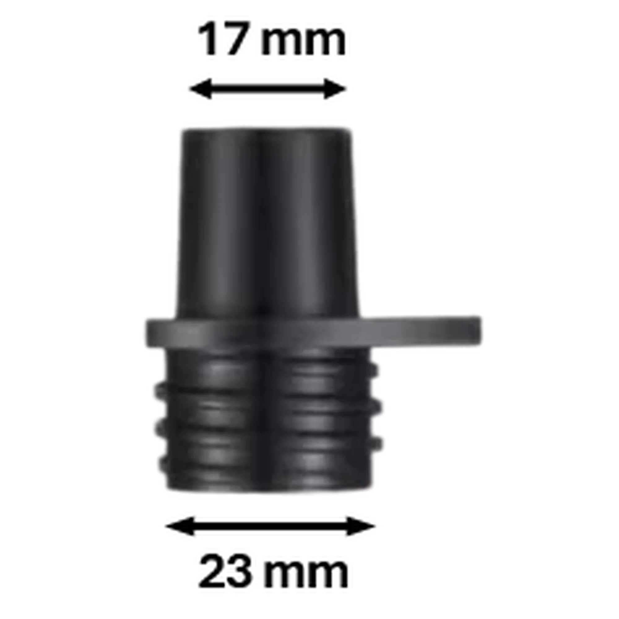 Quest Adaptors Pack for A0093 Tornado Air Pump - 7 Piece Set