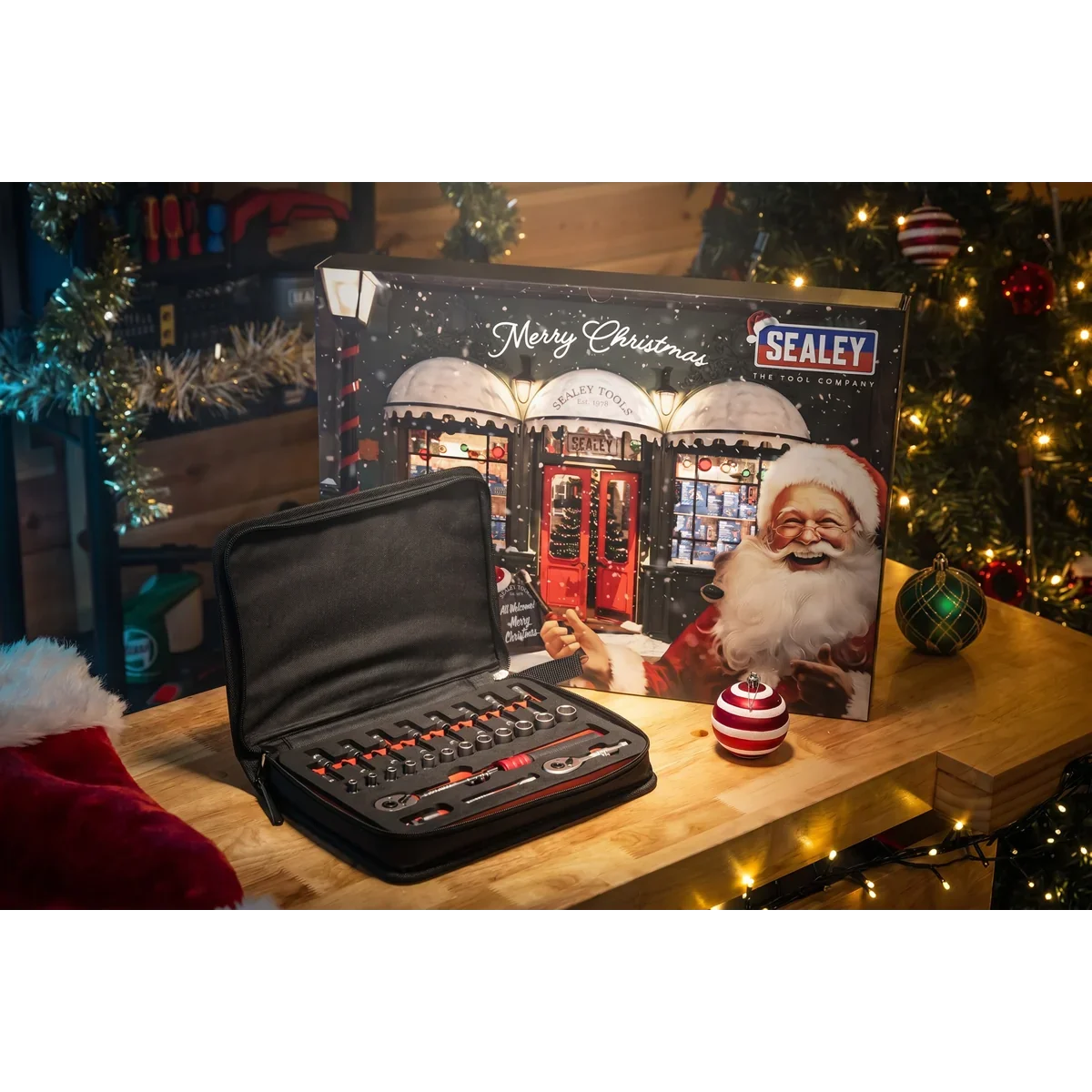 Sealey Advent Calendar Tool Kit 32 Piece AVC005