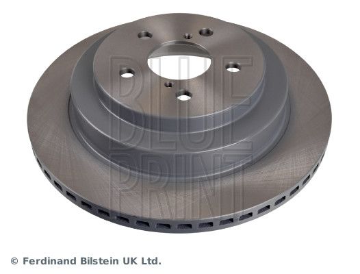 Blue Print 2 x Vented 290mm Brake Disc ADS74332