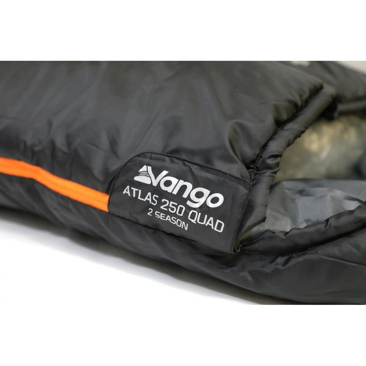 Vango Atlas 250 Quad Deep Atlantic Green Single Sleeping Bag