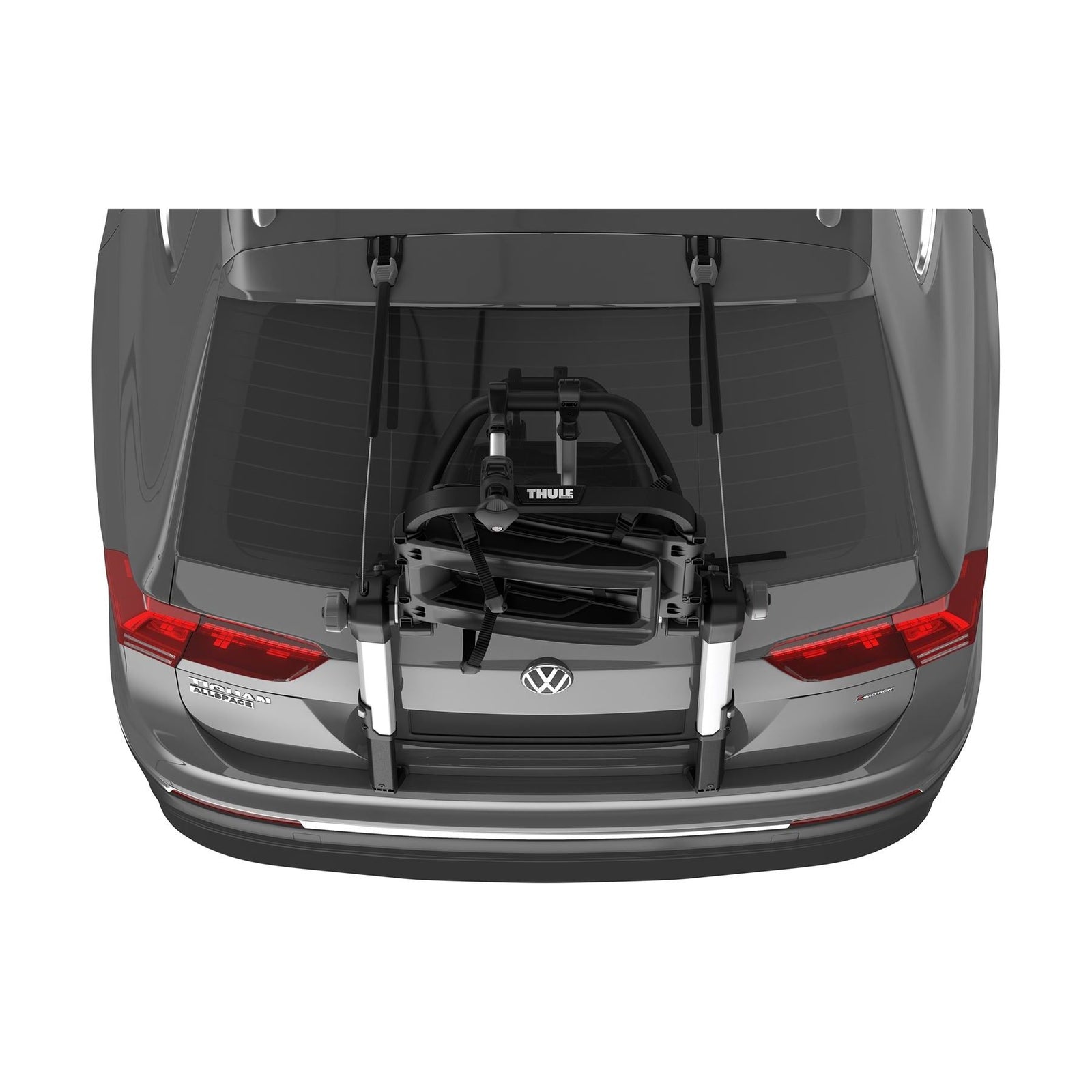 Thule Out Way Platform two-bike platform trunk bike rack black/aluminium Boot Bike Rack