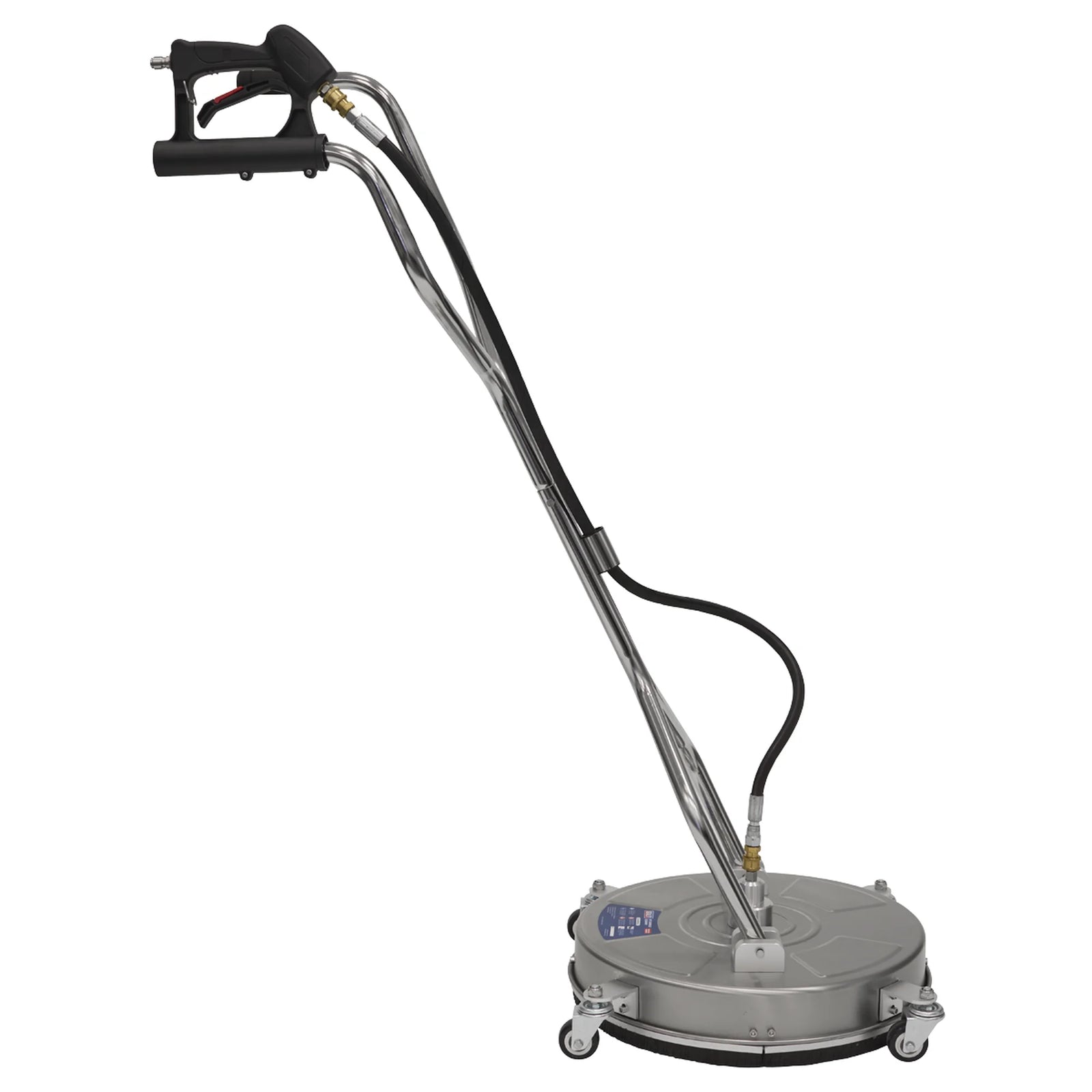 Sealey 18" Surface Cleaner with Dual Handle & Rotating Spray Bar