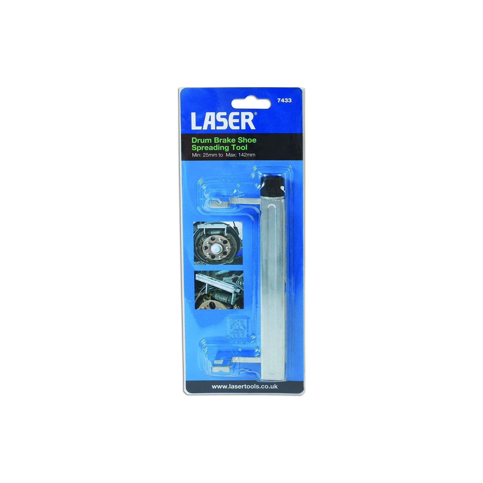 Laser Drum Brake Shoe Spreading Tool 7433