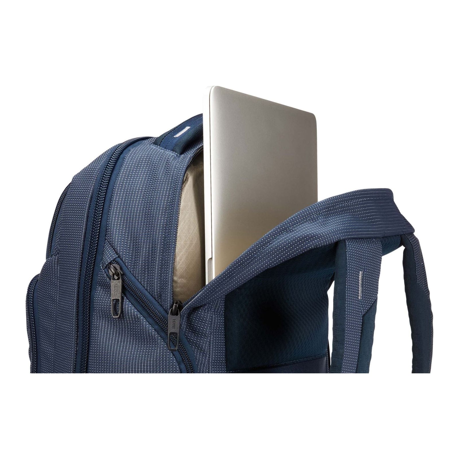 Thule Crossover 2 Laptop Rucksack 30L Dress Blue Laptop Backpack