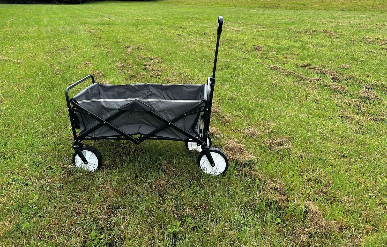 Quest Autograph Atlas Carry Cart Pull Along Trolley (Black Edition)