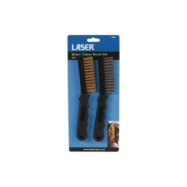 Laser Brake Caliper Brush Set 2pc 7637
