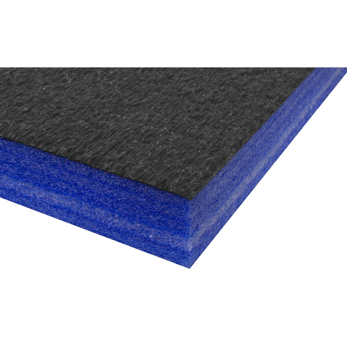 Sealey Easy Peel Shadow Foamï Blue/Black 1200 x 550 x 50mm SF50B