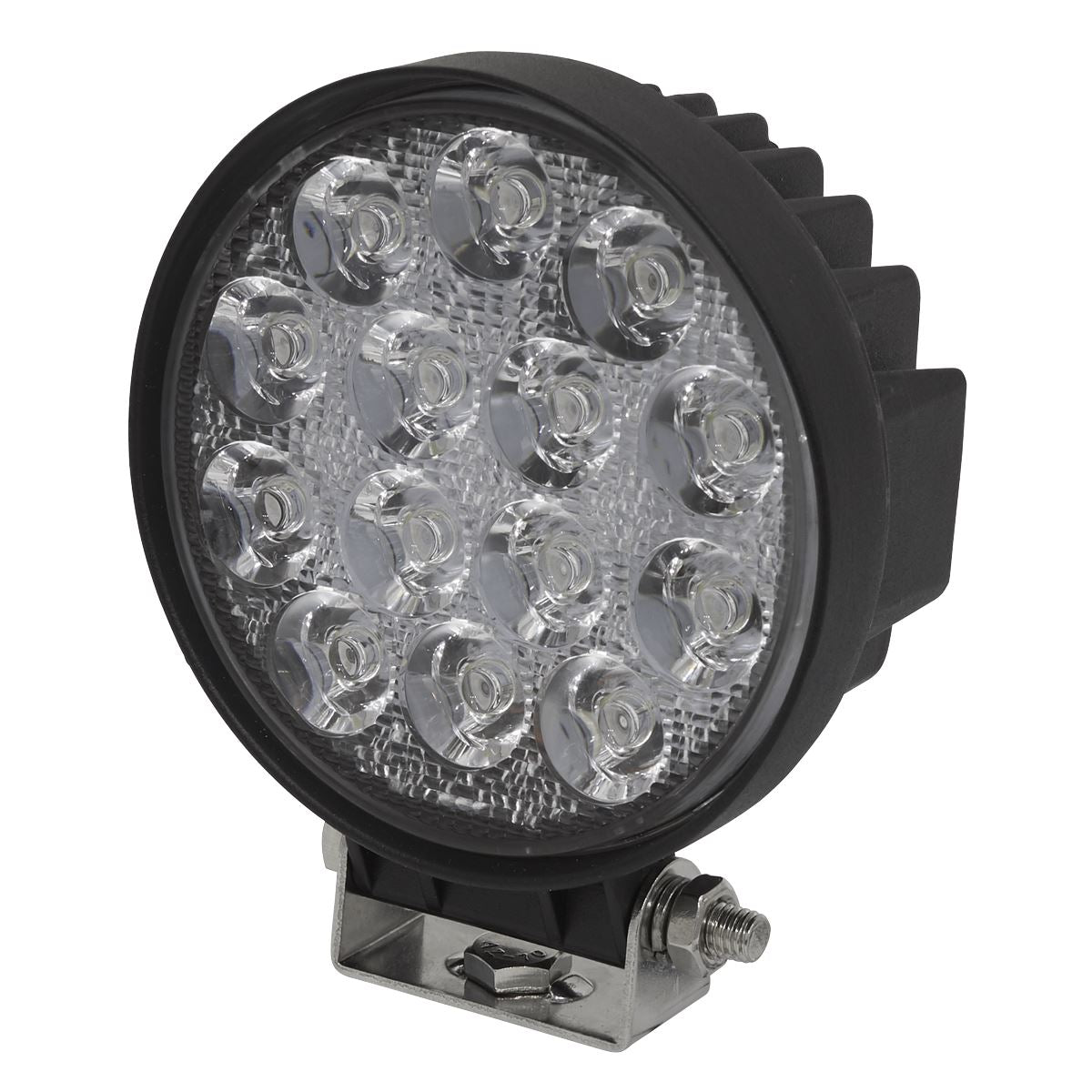 Sealey Round Worklight with Mounting Bracket 42W LED LED4R