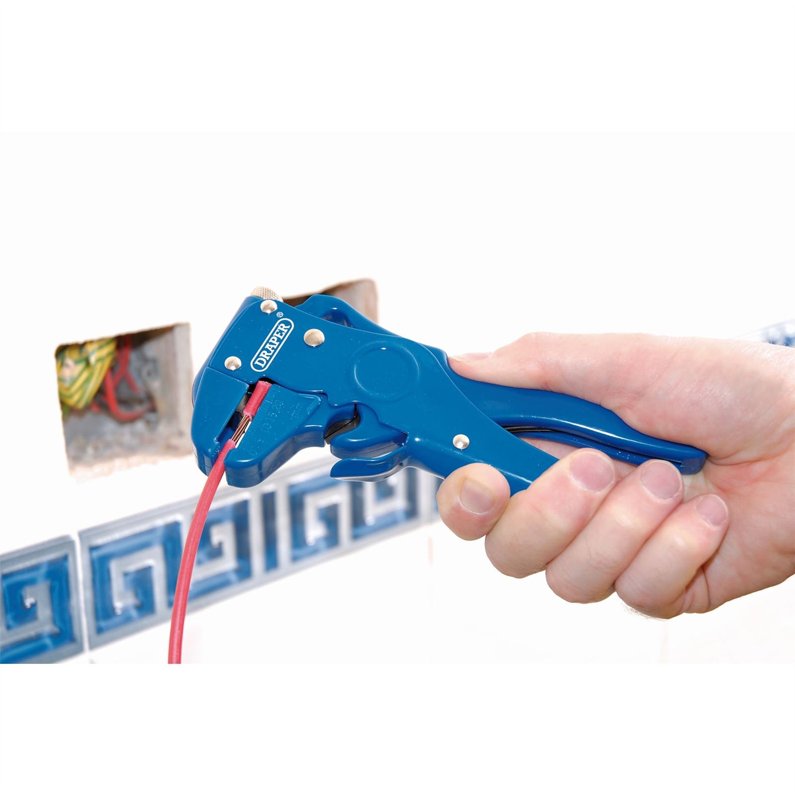 Draper Automatic Wire Stripper/Cutter, 175mm 55806