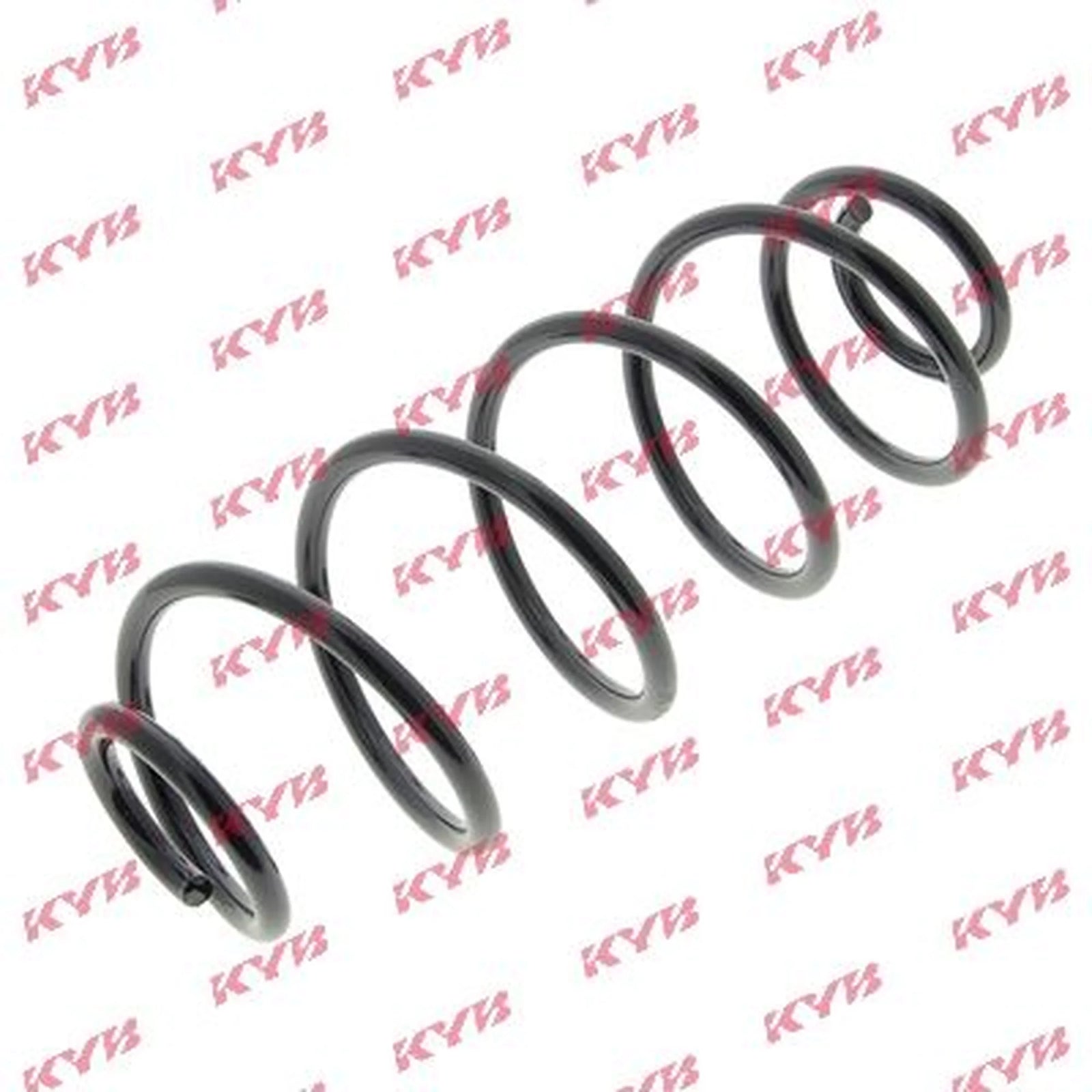KYB 2 x Suspension Springs fits Citroën C2 2003-2012 1.1 1.4