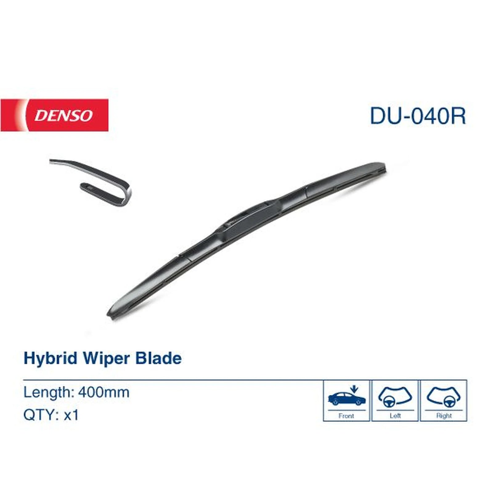 Denso Passenger Side Wiper Blades