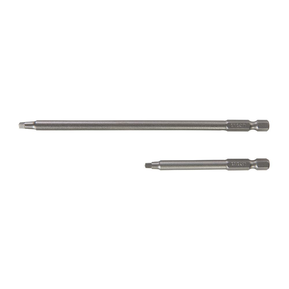 Triton Square Driver Set 76mm & 152mm / 3" & 6" 2pce TWSD36