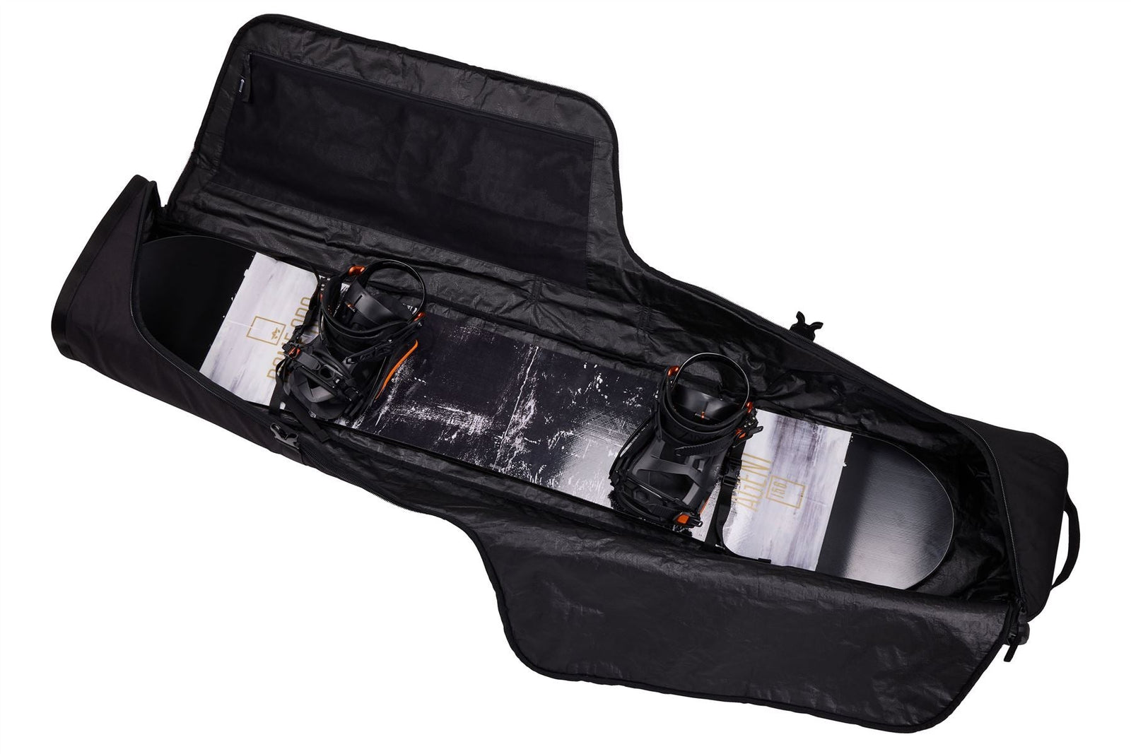 Thule RoundTrip snowboard roller 165 cm black