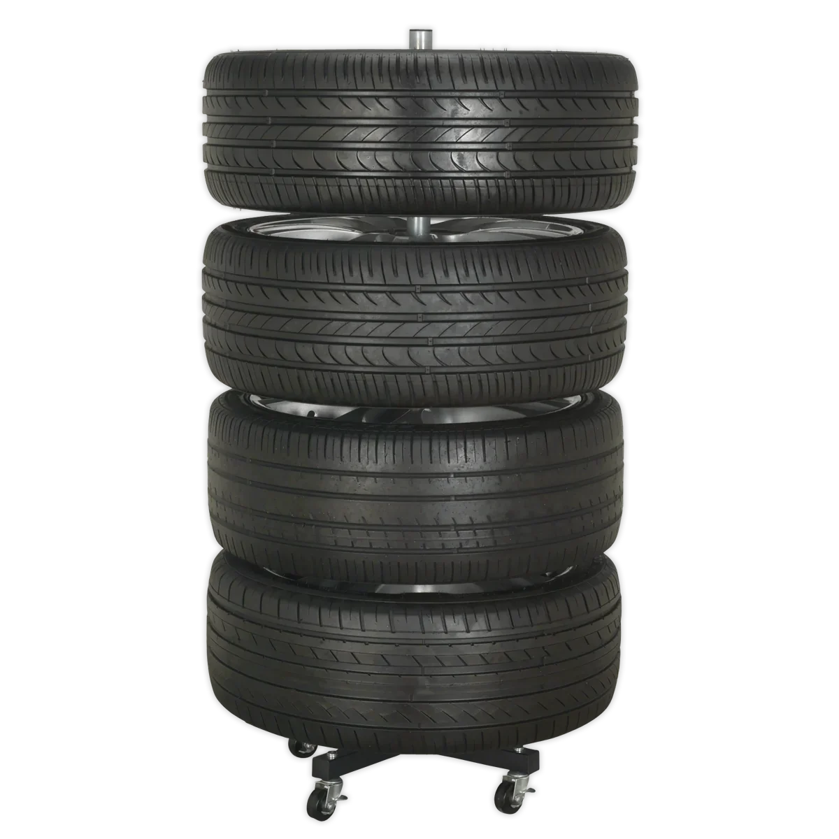 Sealey Wheel Storage Trolley STR004COMBO 100kg Capacity