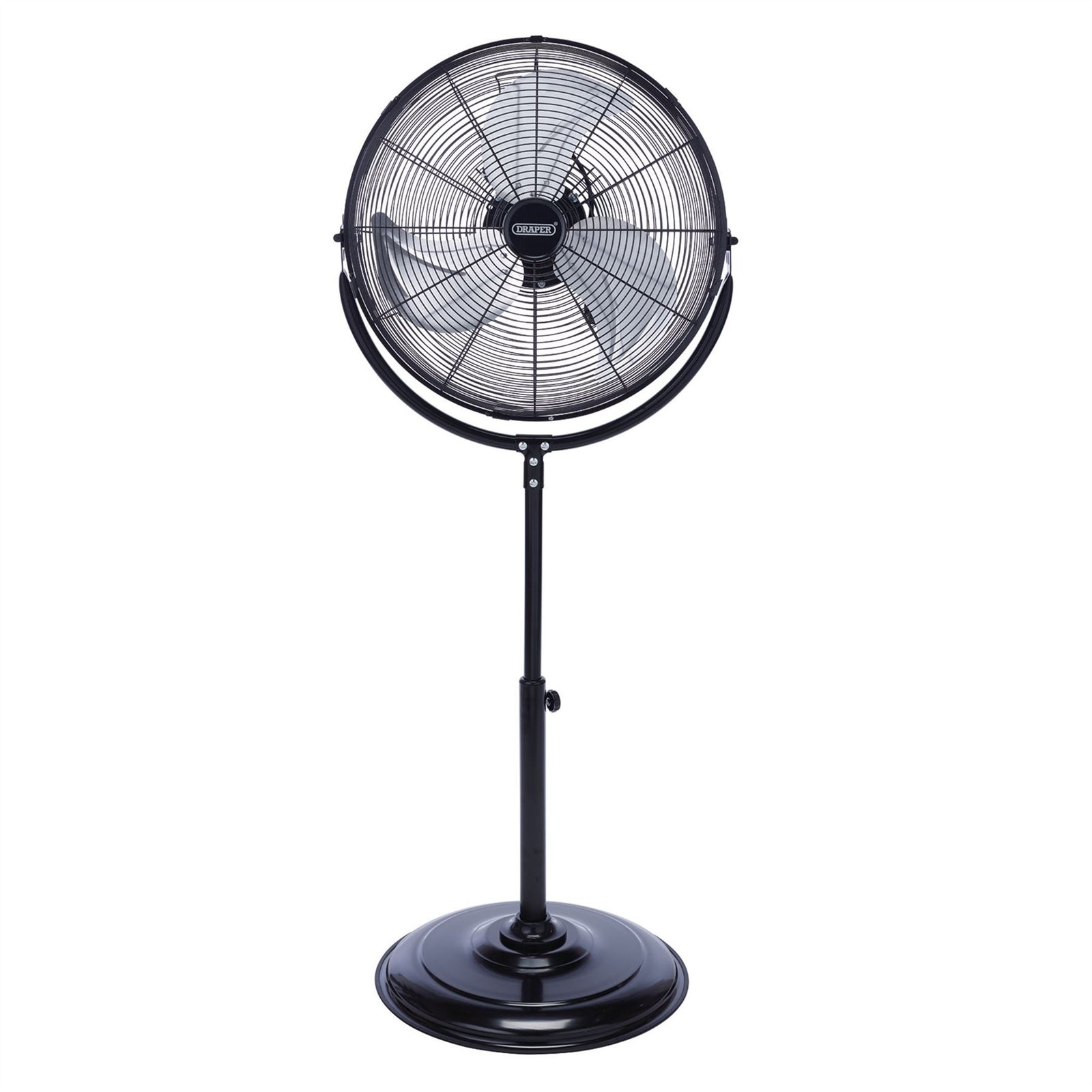 Draper 230V Pedestal Fan, 18"/450mm, 120W 70429