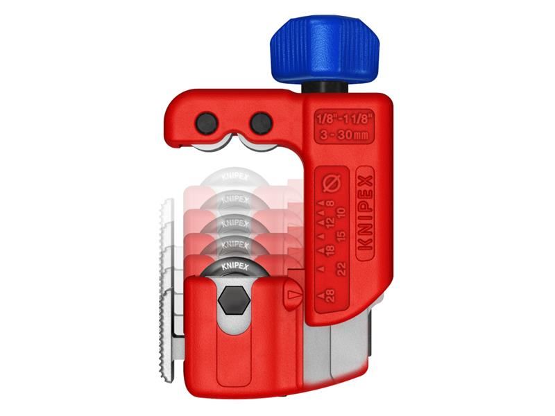 Knipex 90 31 01 TubiX® S Pipe Cutter 3-30mm