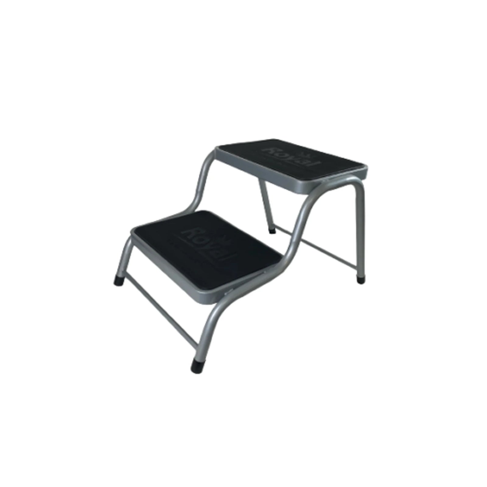 Royal Double Caravan Step Steel Non-Slip Tread 38cm