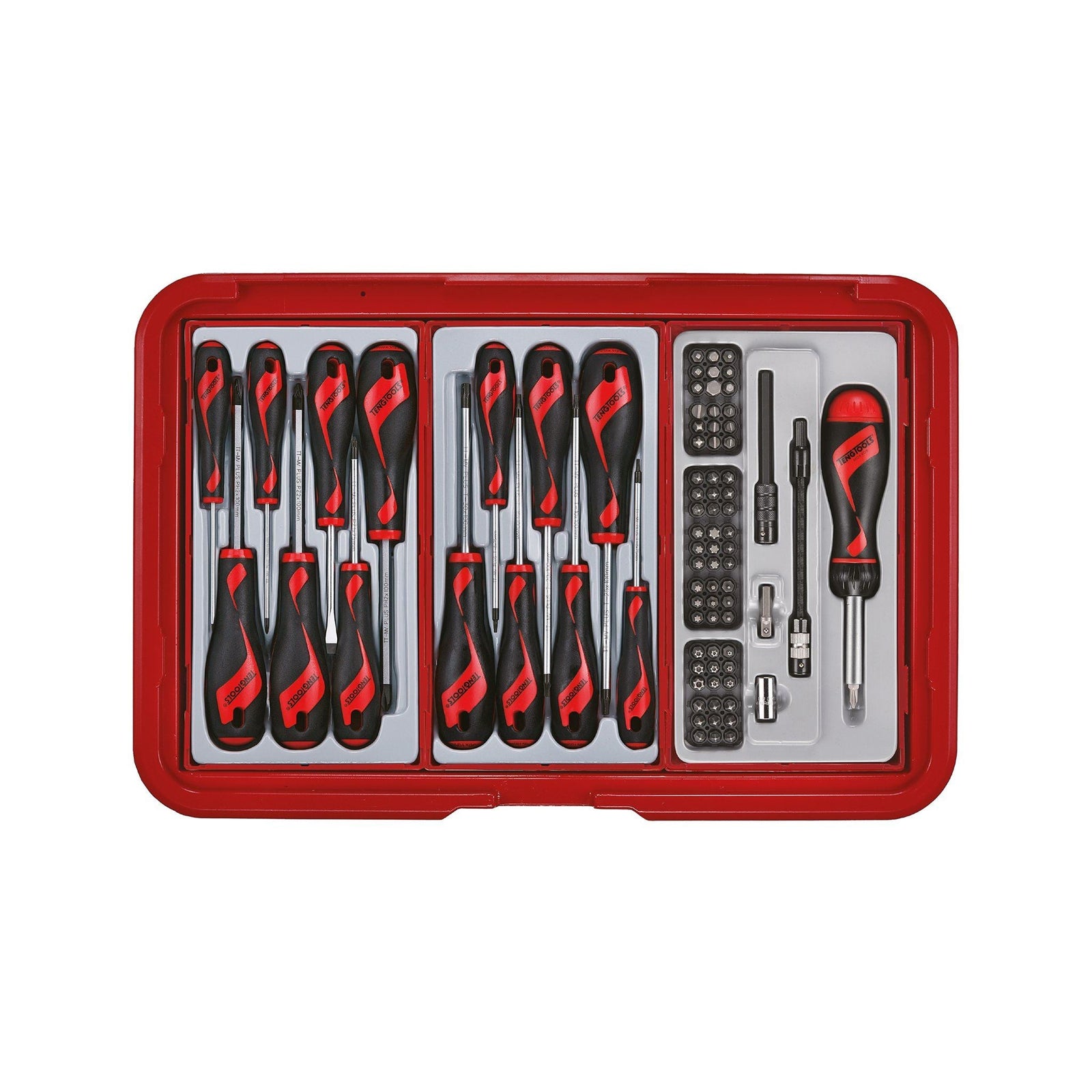 Teng Tools MECCA PRO TC-9 TT Tool Kit 193 Pieces