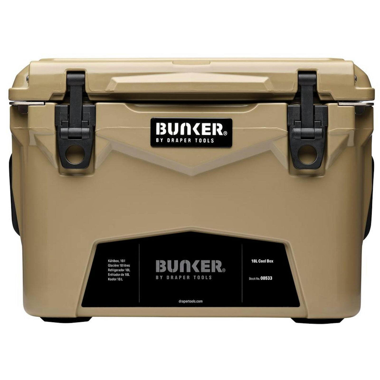 BUNKER Cool Box, 18-66L