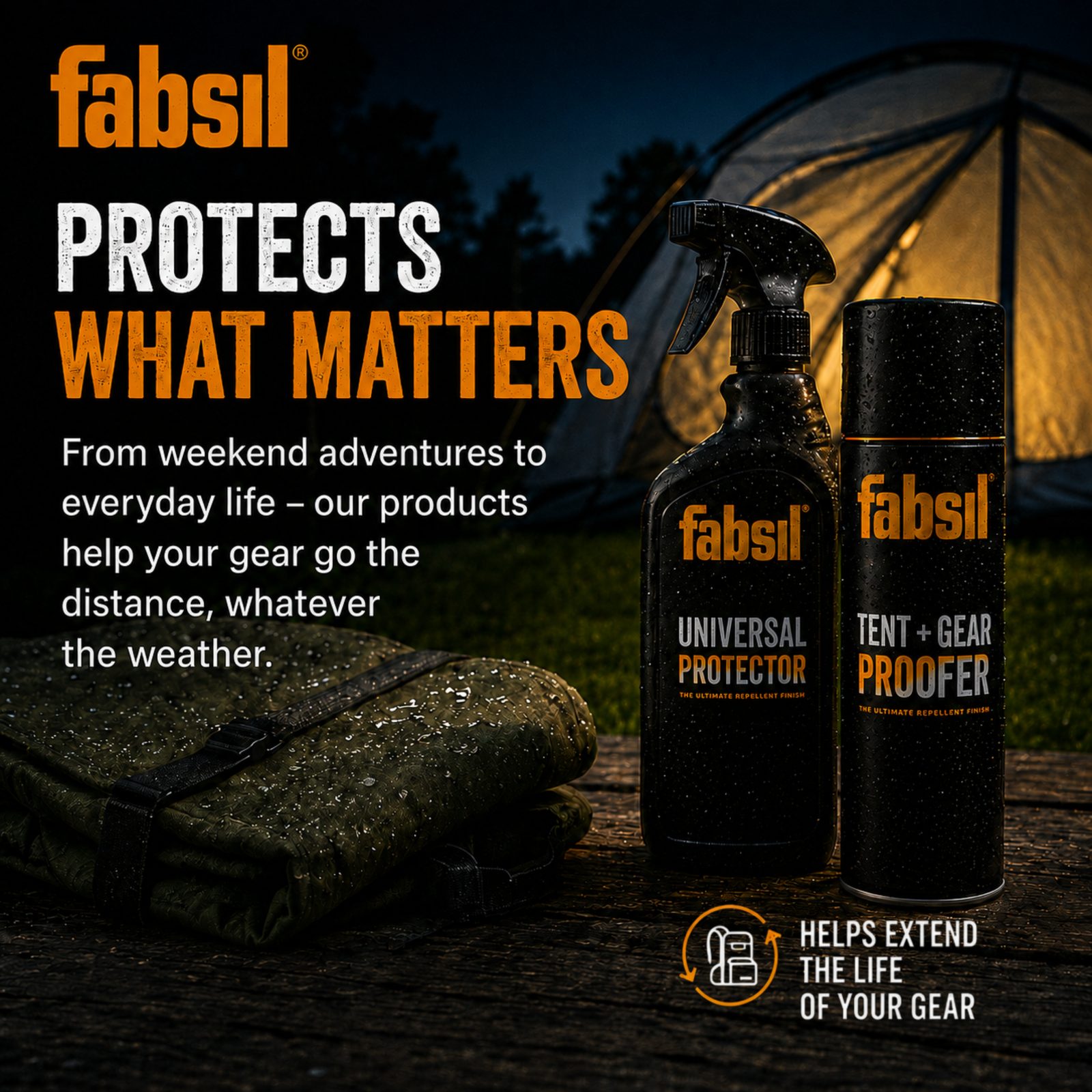 FABSIL UNIVERSAL PROTECTOR GOLD 200ml