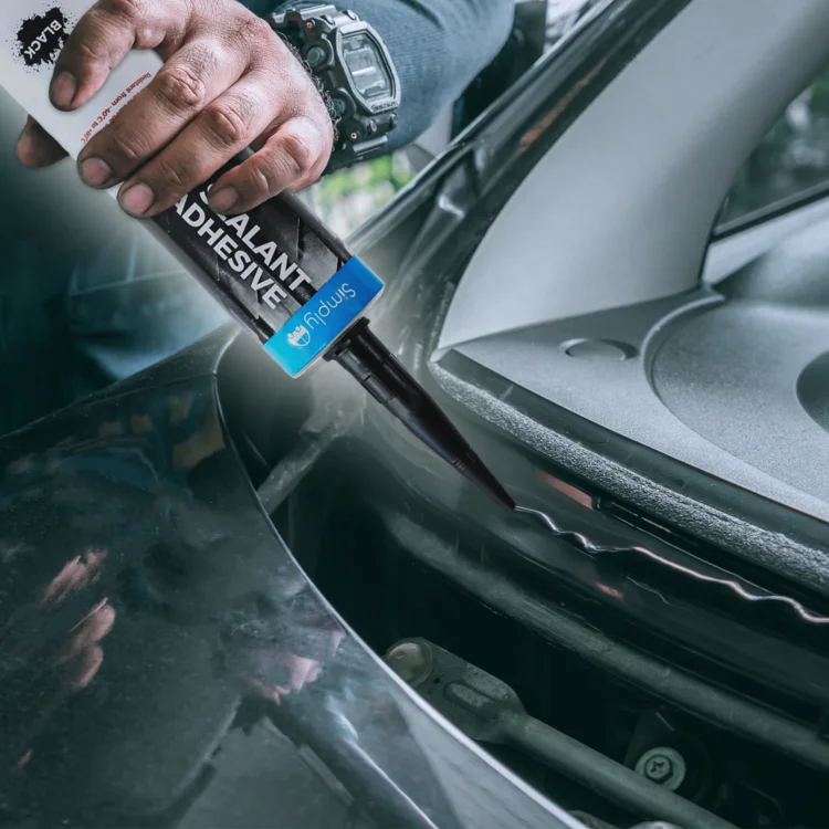 Black PU Sealant & Adhesive