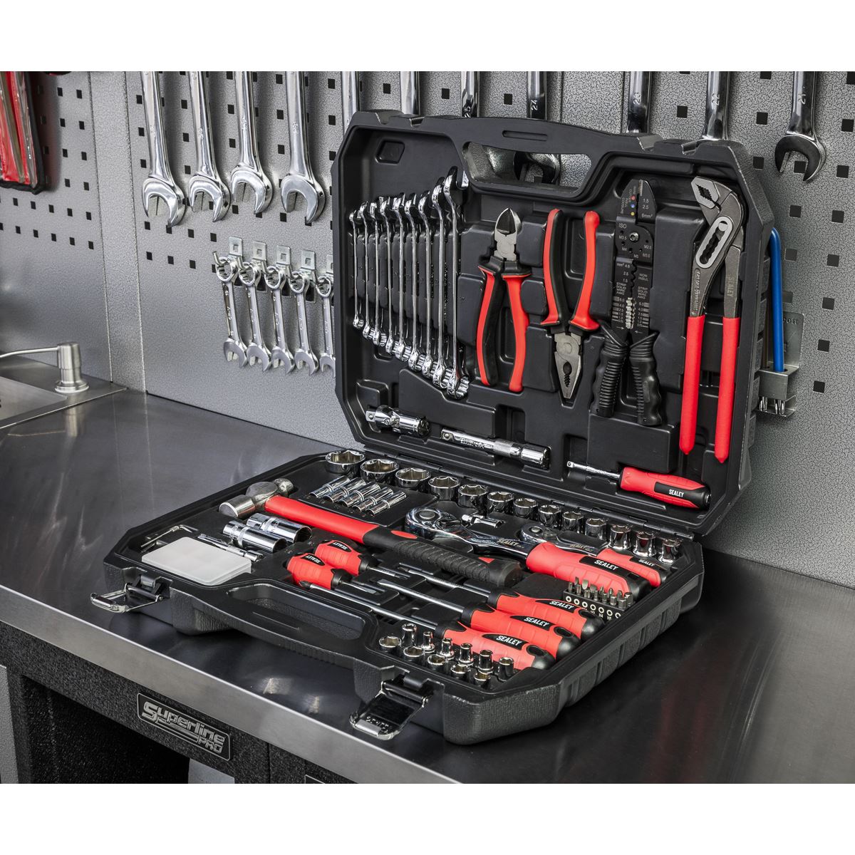 Sealey Mechanic's Tool Kit 100pc AK7400