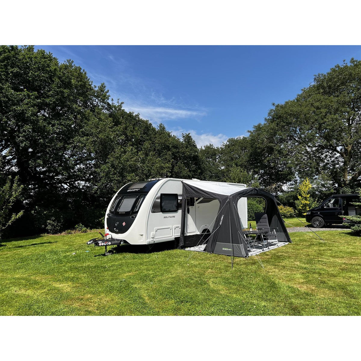 Outdoor Revolution Sport Pro Air Canopy 330 Inc Front Door Caravan Awning