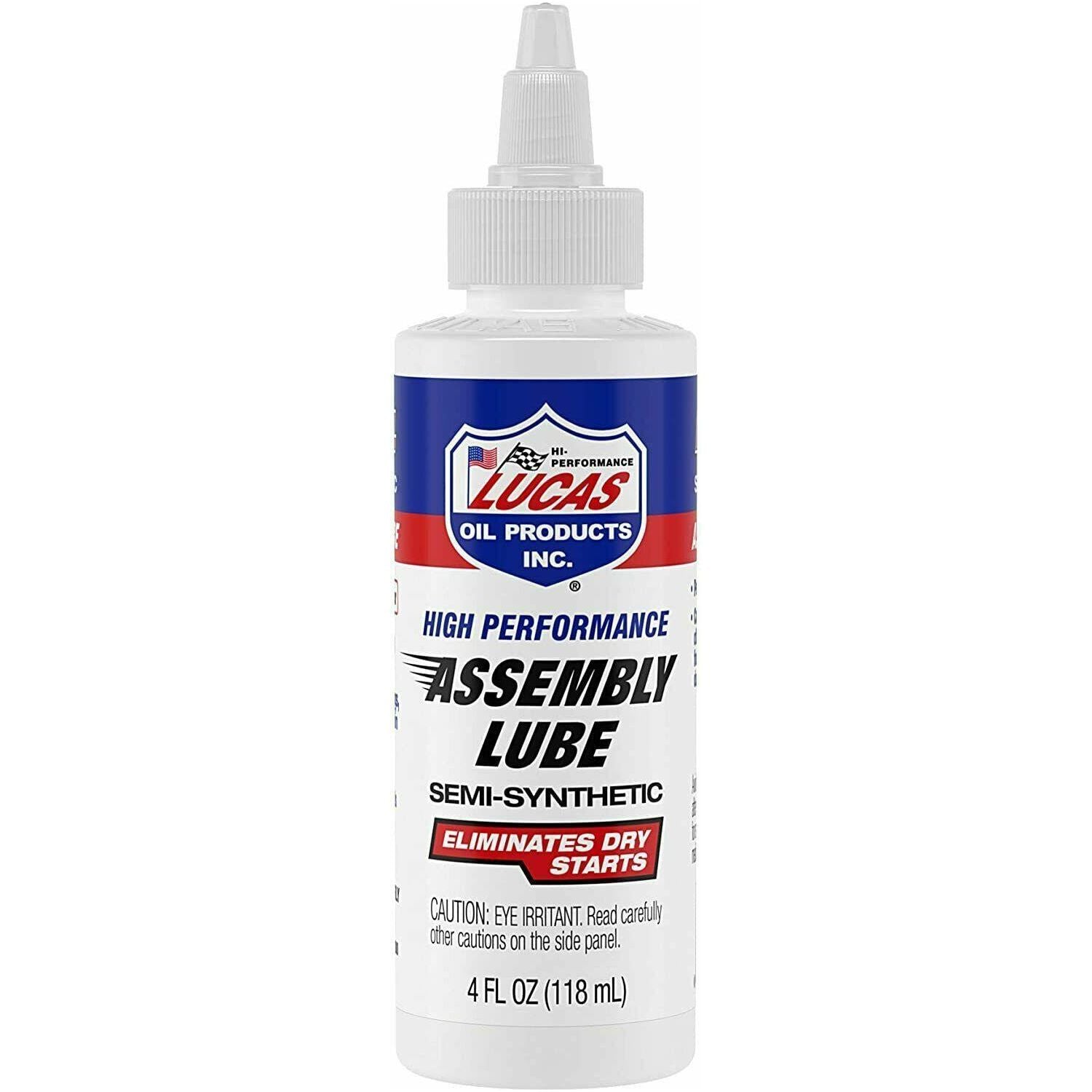 2X Lucas Oil Engine Builder Rebuild Assembly Lube Lubricant Semi-Synthetic 118ml