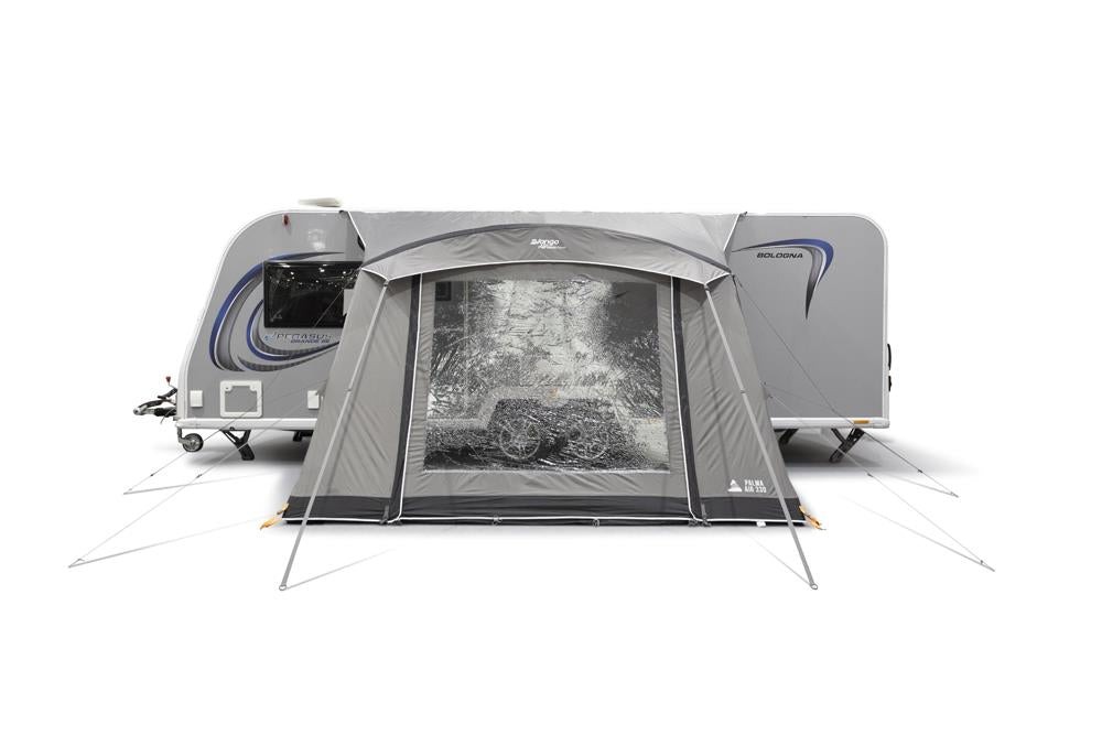 Vango Palma Air 330 Caravan Awning Inflatable Cloud Grey