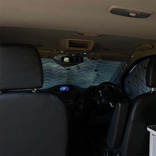 Maypole Ford Transit Custom Internal Thermal Blind