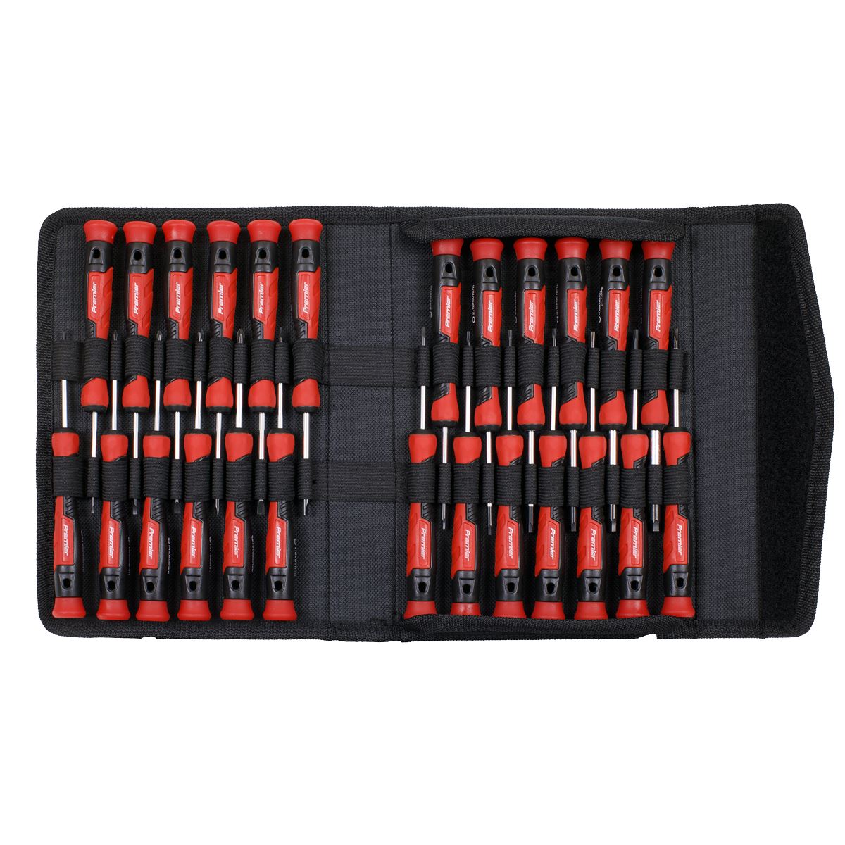 Sealey Premier Premier Precision Screwdriver Set 25pc AK97327