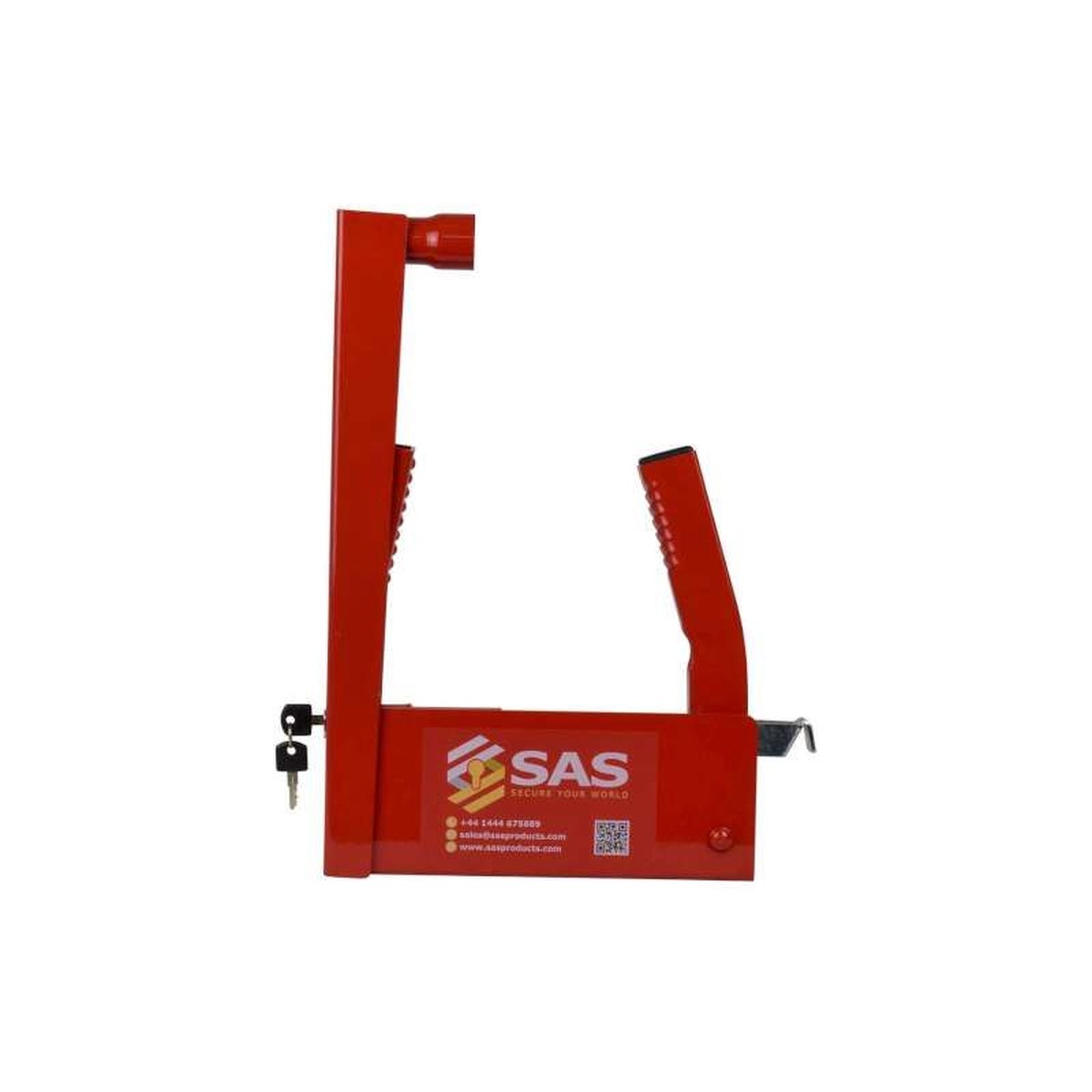 SAS Original HD3L Wheelclamp for Steel Wheels Lock Keyed Alike